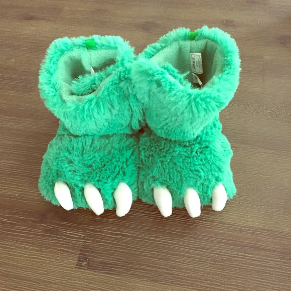 carters dinosaur slippers